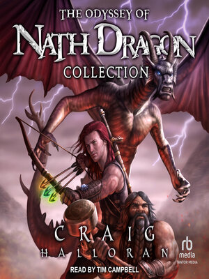 cover image of The Odyssey of Nath Dragon Collection